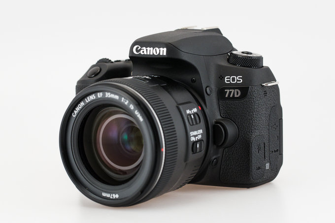 Canon EOS 77D - Wstp