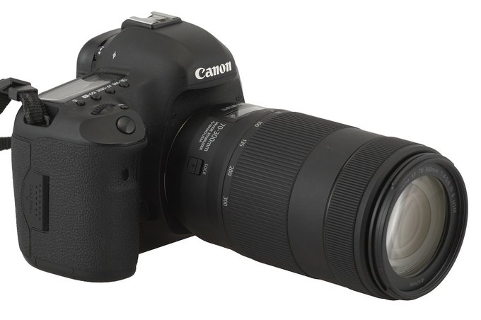 Canon EF 70-300 mm f/4-5.6 IS II USM - Wstp