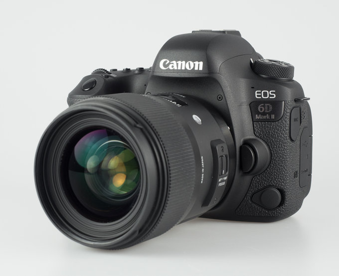 Canon EOS 6D Mark II - Wstp