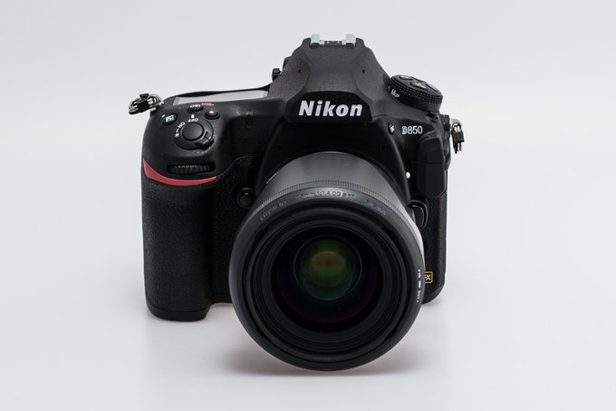 Nikon D850 - Wstp