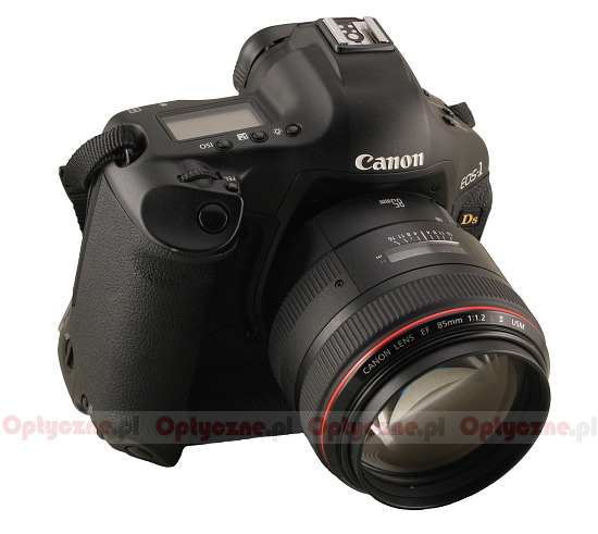 Canon EF 85 mm f/1.2L II USM - Wstp