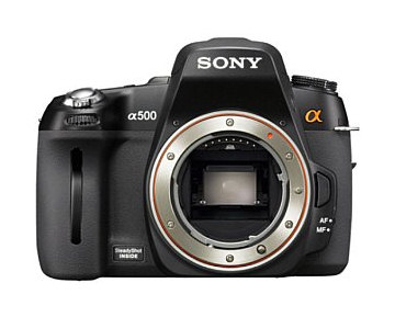 Sony Alpha A500 i A850 - prawie oficjalnie Sony Alpha A500 i A850 - prawie oficjalnie