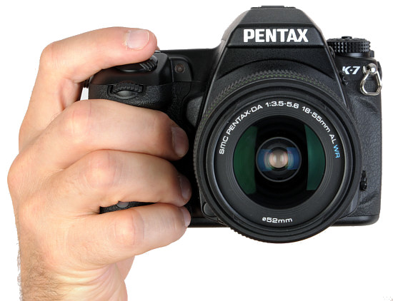 Pentax K-7 - Uytkowanie i ergonomia