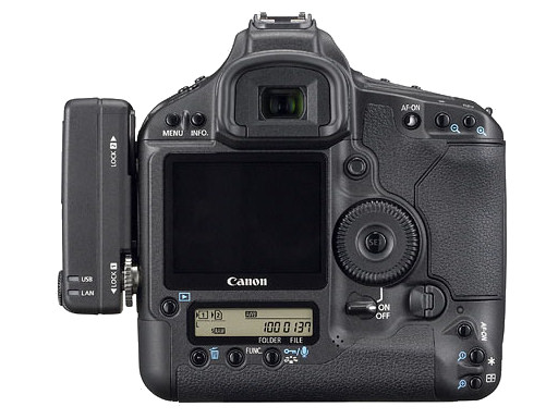 Canon EOS-1Ds Mark III - pena klatka dla profesjonalistw
