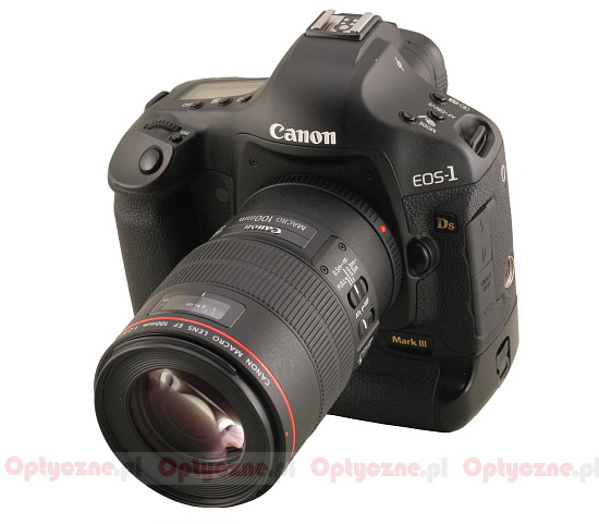Canon EF 100 mm f/2.8 L Macro IS USM - Wstp