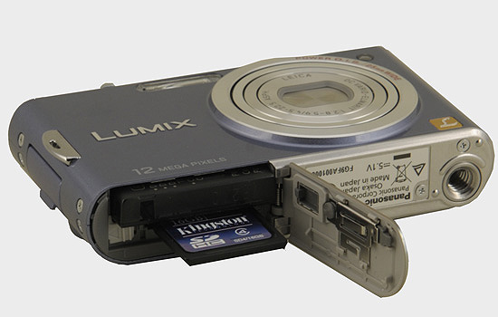 Test kompaktw szerokoktnych - Panasonic DMC-FX60