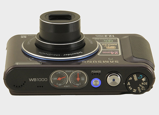 Test kompaktw szerokoktnych - Samsung WB1000