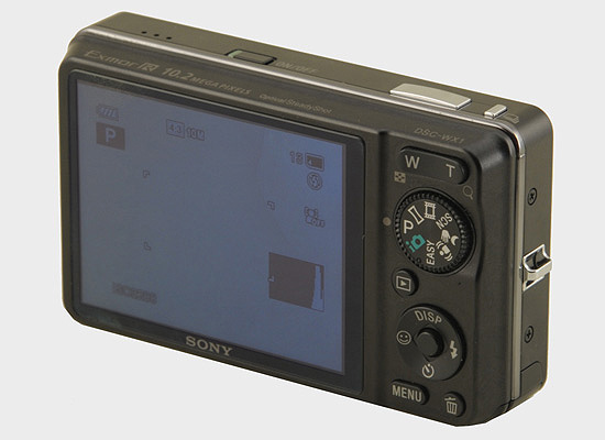 Test kompaktw szerokoktnych - Sony DSC-WX1
