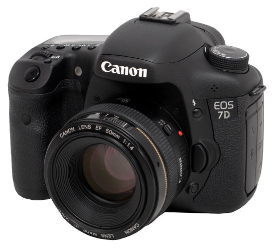 Canon EOS 7D - Wstp