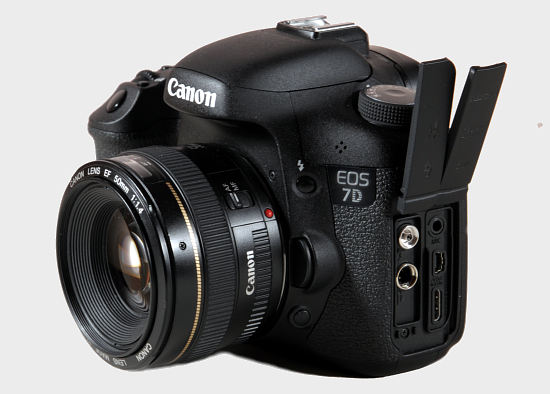 Canon EOS 7D - Budowa, jako wykonania i funkcjonalno