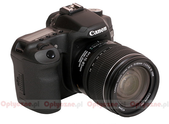 Canon EF-S 15-85 mm f/3.5-5.6 IS USM - Wstp