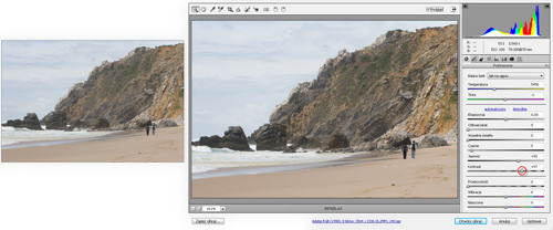 Zaklcia Photoshopa - wywoywanie plikw RAW - Zmiana kontrastu i nasycenia barw