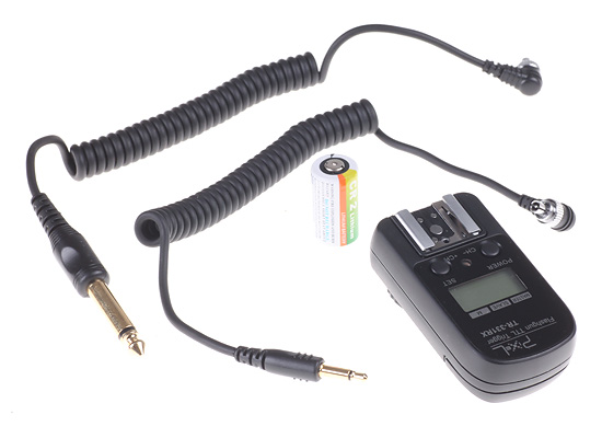 Wyzwalacz radiowy iTTL Pixel TR-331 Wyzwalacz radiowy iTTL Pixel TR-331