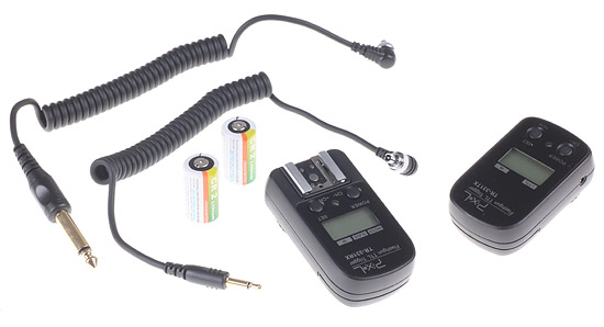 Wyzwalacz radiowy iTTL Pixel TR-331 Wyzwalacz radiowy iTTL Pixel TR-331