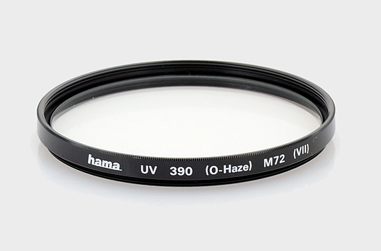 Test filtrw UV - Hama 72mm UV 390 (0-Haze)