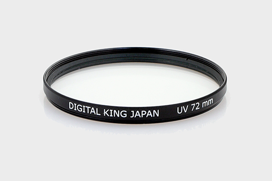 Test filtrw UV - King 72 mm UV