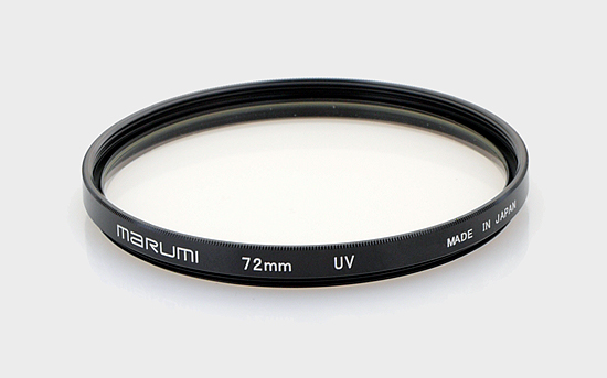 Test filtrw UV - Marumi 72 mm UV