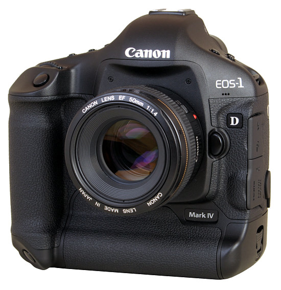Canon EOS-1D Mark IV - Wstp