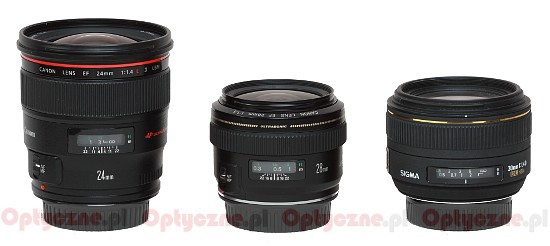 Canon EF 28 mm f/1.8 USM - Budowa i jako wykonania
