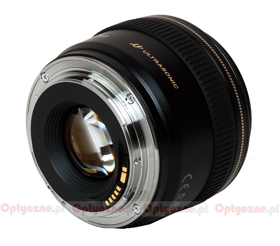 Canon EF 28 mm f/1.8 USM - Budowa i jako wykonania