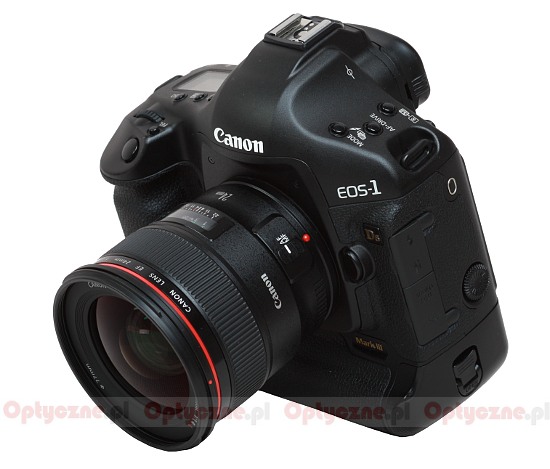 Canon EF 24 mm f/1.4L II USM - Wstp