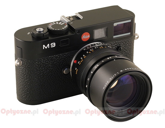 Leica Apo-Summicron-M 75 mm f/2.0  Asph - Wstp