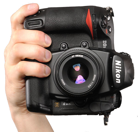 Nikon D3s - Uytkowanie i ergonomia