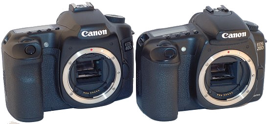 Canon EOS 40D - Wstp