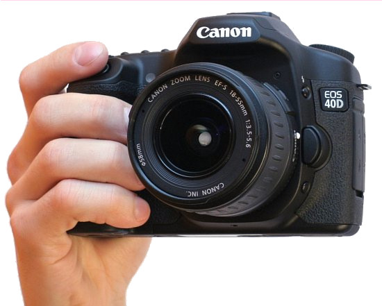Canon EOS 40D - Uytkowanie