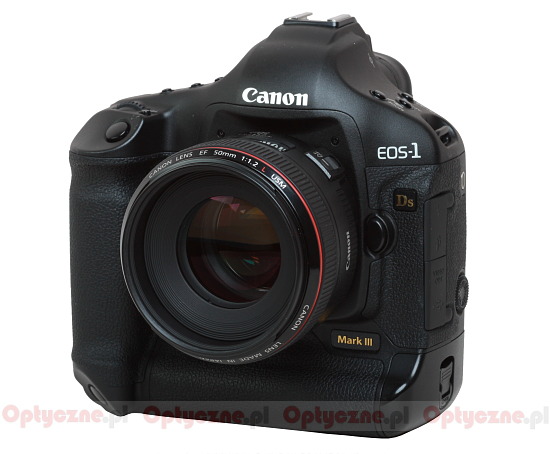 Canon EF 50 mm f/1.2L USM - Wstp