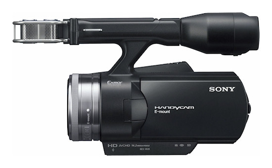 Sony Handycam NEX-VG10E