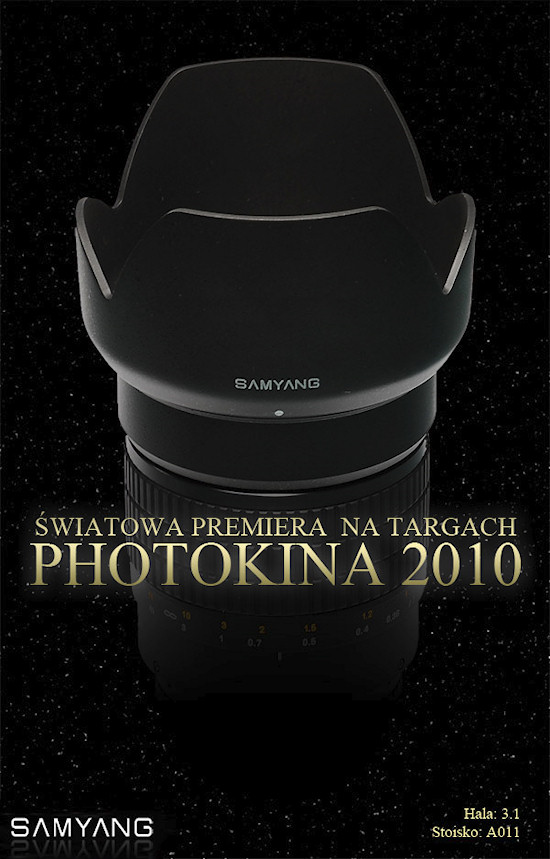 Samyang zapowiada nowe produkty Samyang zapowiada nowe produkty
