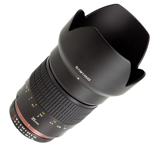 Samyang 35 mm f/1.4 AS UMC Samyang 35 mm f/1.4 AS UMC