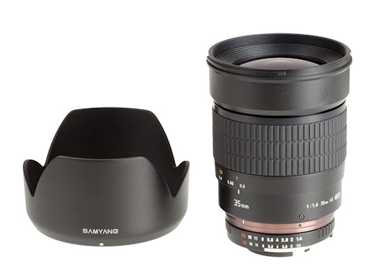 Samyang 35 mm f/1.4 AS UMC Samyang 35 mm f/1.4 AS UMC