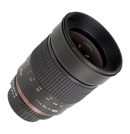 Samyang 35 mm f/1.4 AS UMC Samyang 35 mm f/1.4 AS UMC