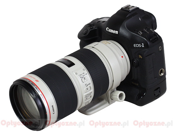 Canon EF 70-200 mm f/2.8L IS II USM - Wstp
