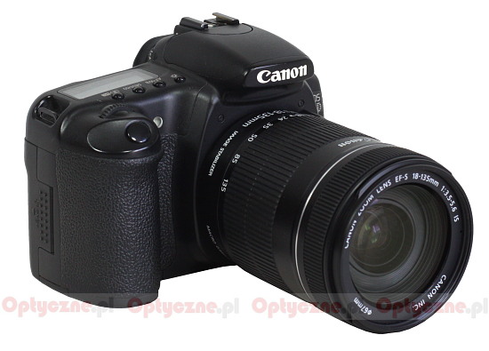 Canon EF-S 18-135 mm f/3.5-5.6 IS - Wstp
