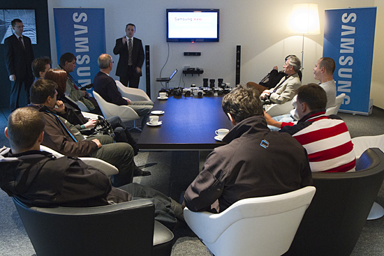 Konferencja prasowa Samsung – Jesień 2010 - Konferencja Prasowa Samsung Polska – Jesień 2010 Konferencja prasowa Samsung – Jesień 2010 - Konferencja Prasowa Samsung Polska – Jesień 2010