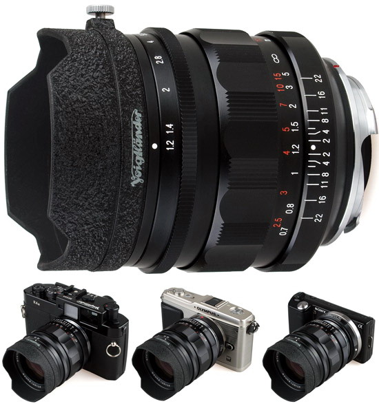Nowe obiektywy Voigtlander w ofercie polskiego dystrybutora Nowe obiektywy Voigtlander w ofercie polskiego dystrybutora
