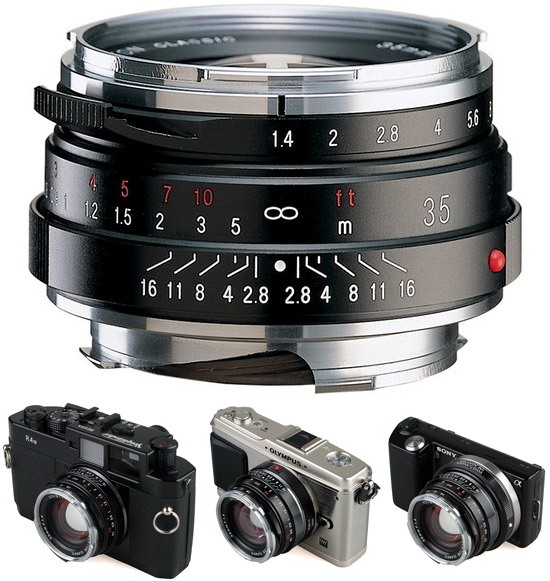 Nowe obiektywy Voigtlander w ofercie polskiego dystrybutora Nowe obiektywy Voigtlander w ofercie polskiego dystrybutora