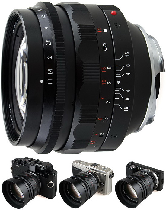 Nowe obiektywy Voigtlander w ofercie polskiego dystrybutora Nowe obiektywy Voigtlander w ofercie polskiego dystrybutora