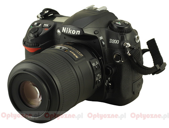 Nikon Nikkor AF-S DX Micro 85 mm f/3.5G ED VR - Wstp