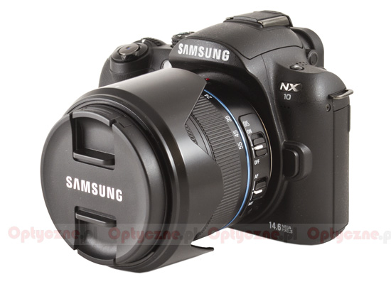 Samsung NX 18-55 mm f/3.5-5.6 OIS - Wstp