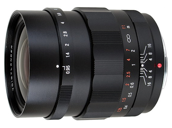 Voigtlander Nokton 25 mm f/0.95 już w sprzedaży Voigtlander Nokton 25 mm f/0.95 już w sprzedaży