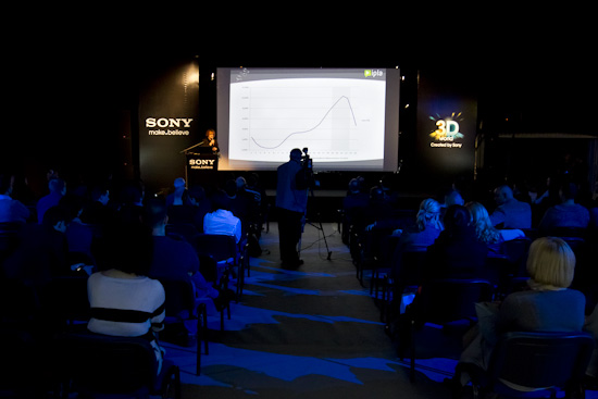 Konferencja prasowa Sony Poland – Wiosna 2011