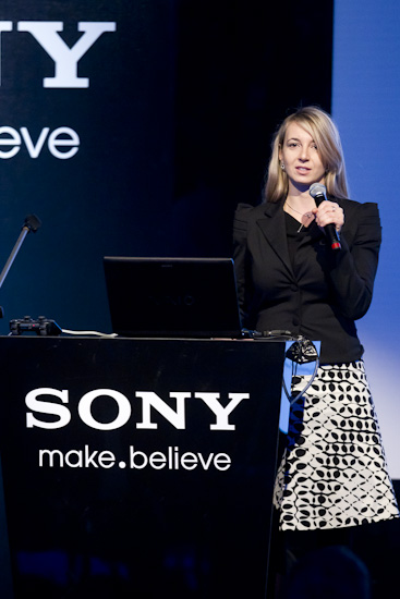 Konferencja prasowa Sony Poland – Wiosna 2011