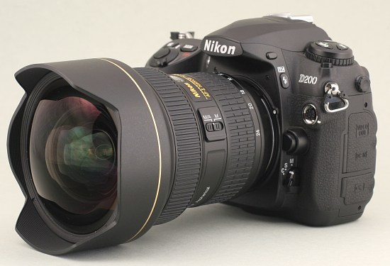 Nikon Nikkor AF-S 14-24 mm f/2.8G ED - Wstp