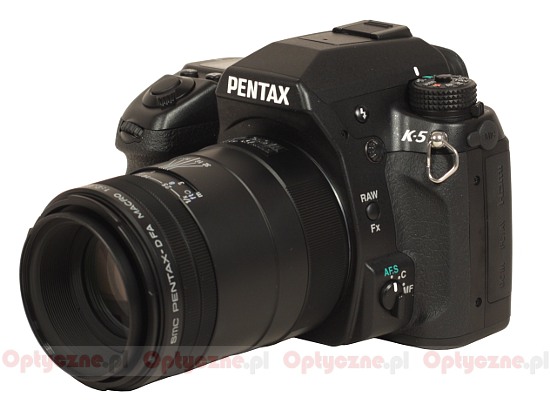 Pentax smc D FA 100 mm f/2.8 Macro WR - Wstp