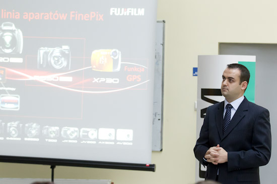 Konferencja prasowa Fujifilm - Wiosna 2011
