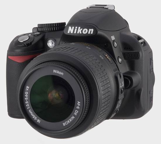 Nikon D3100 - Wstp